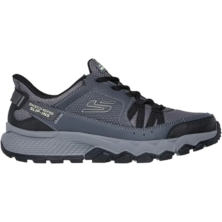 Skechers Slip-ins®: Dynamite AT - Outdoor Sneaker mit Air-Cooled Memory Foam, grau, Gr. 41 – Bild 5