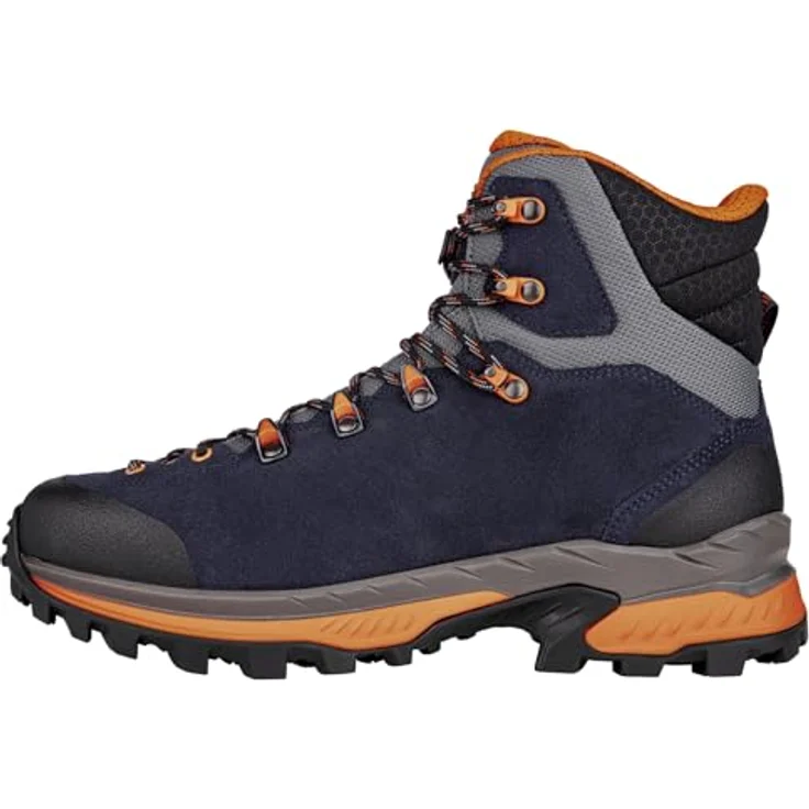 Lowa RANDIR GTX MID Trekkingschuh, moderne Neuinterpretation mit LOWA® DYNAPU® Dämpfung, anthrazit – Bild 4