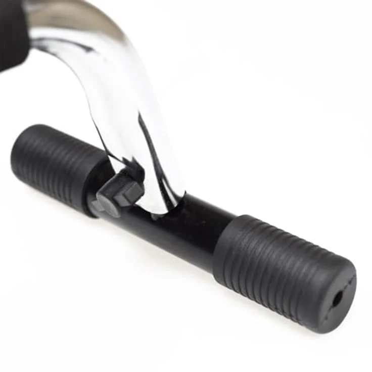 HMS Unisex 17-45-001 5907695579093 Push Up Bars, mehrfarbig, Einheitsgröße - Liegestützgriffe für Fitnessstudio und Zuhause – Bild 8