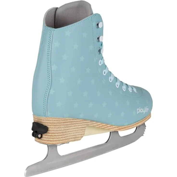 Playlife Blue Sky Schlittschuh, größenverstellbar, blau, für Jungen und Mädchen, sehr komfortable Passform – Bild 3