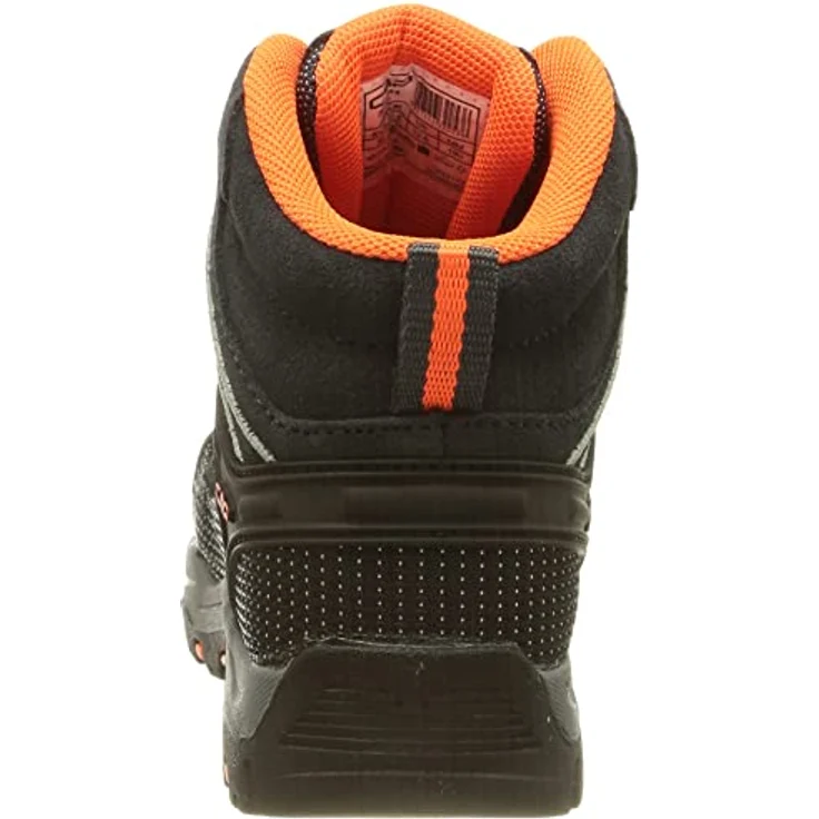 CMP Campagnolo Rigel WP, Unisex Wanderschuhe mit wasserdichter Membran, Schwarz – Bild 3