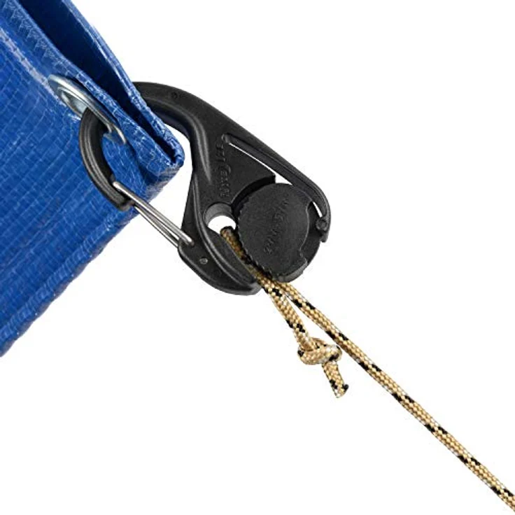 Nite Ize CamJam mittel, Aluminium-Karabiner mit ergonomischem Design für verschiedene Sportarten, wetterfest – Bild 5