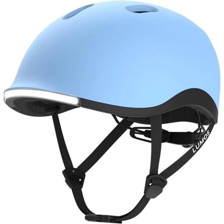 Lumen Labs Lumos Nyxel, Fahrradhelm M mit 7 RGB Farben, vorderen und hinteren Blinkern, verbesserten Remote Lite und 56 LEDs – Bild 4