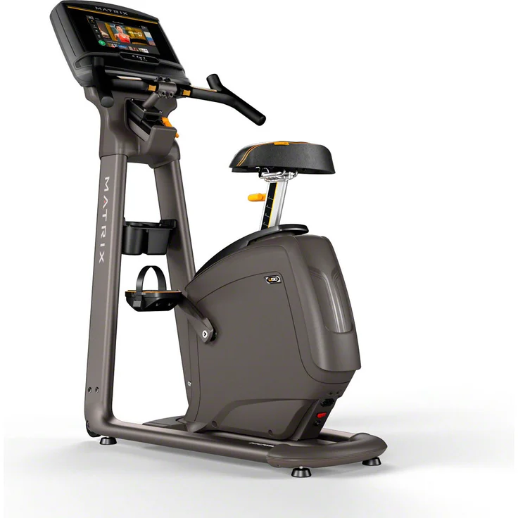 Sport-Tec Matrix Ergometer U50 mit XER-Konsole, stabiler Sitz Comfort Arc und WLAN-fähiger 10" Touchscreen, schwarz