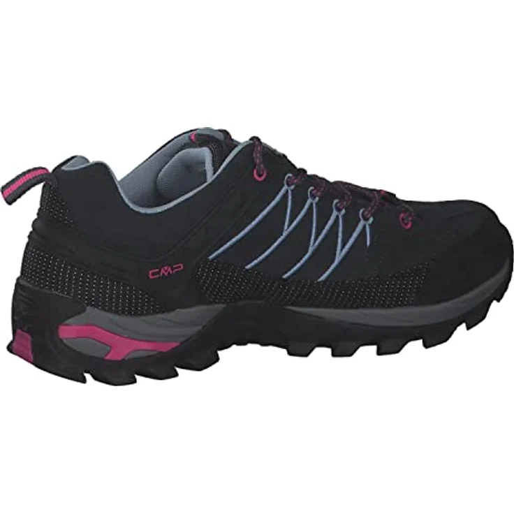 Campagnolo CMP Rigel Low WMN WP, Wanderschuhe für Damen, grau, wasserdicht, mit FullOn GRIP Profilsohle – Bild 7