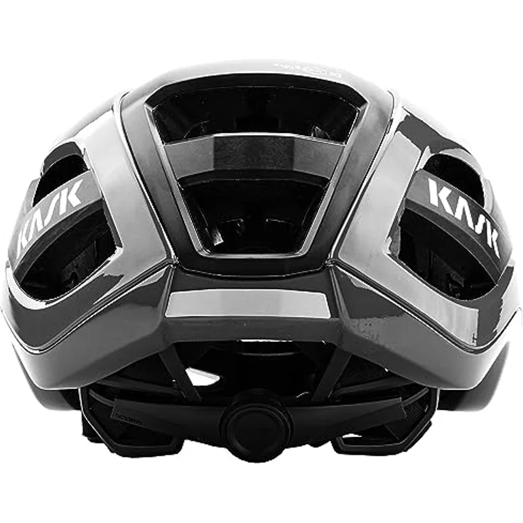 KASK Elemento Fahrradhelm, aerodynamischer Performance-Helm, schwarz, Größe M (52-58 cm) – Bild 5