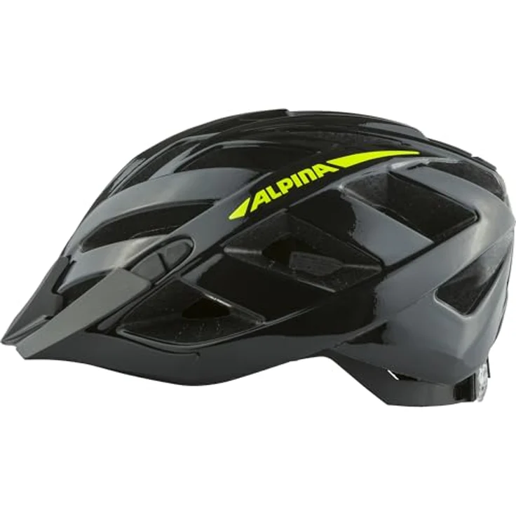 ALPINA SPORTS Panoma 3.0, Velohelm für schmale Köpfe, (52 - 57 cm), leicht, optimale Belüftung, individuell anpassbar – Bild 2