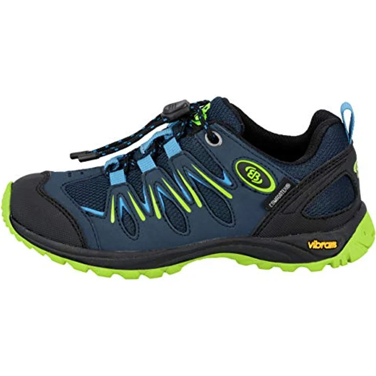 Brütting Expedition Kids, Jungen Wanderschuhe, Nylon-Obermaterial, stark profilierte Gummisohle, Blau, Größe 30 – Bild 1
