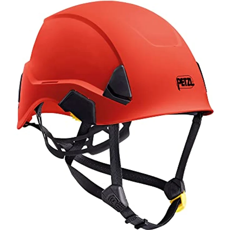 Petzl Strato Helmet A020AA02, Kletterhelm in Rot, CE EN 397, Gewicht 435 g, Einheitsgröße – Bild 1