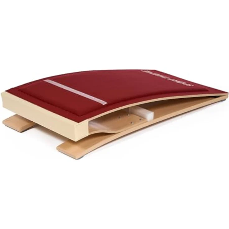 Sport-Thieme Sprungbrett Advanced | Allround Sprungbrett für Training und Vereinssport | Gelenkschonend | Holzfeder | 120x60x21,5 cm – Bild 4