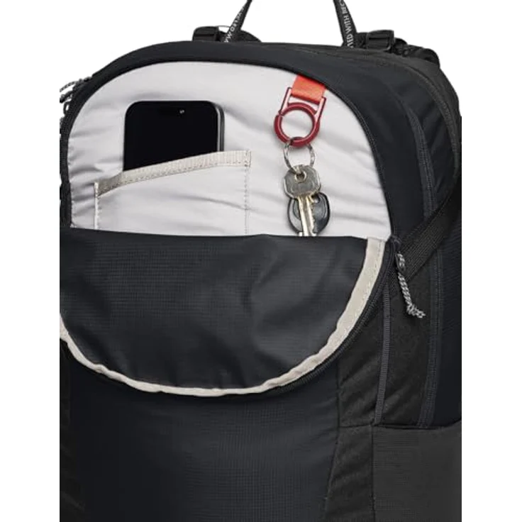 VAUDE Wizard 24+4, Multifunktionaler Wanderrucksack mit erweiterbarem Volumen und ErgoShape-Schultergurten, recyceltes Polyamid – Bild 5