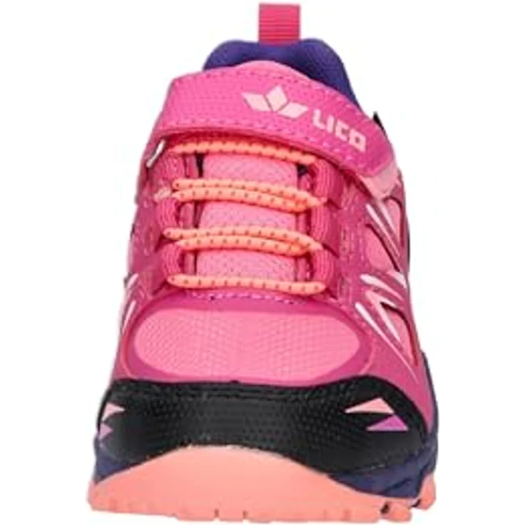 Lico Allen VS, Outdoorschuh mit wasserdichter Comfortex-Klimamembrane, elastischen Schnürsenkeln und Klettverschluss – Bild 3