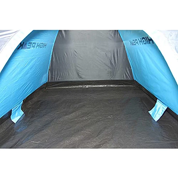 High Peak Kuppelzelt Monodome, Campingzelt für 2 Personen, Igluzelt, Festivalzelt mit Wannenboden, 1500mm wasserdicht, Freistehend, Hochentlüftung, Moskitoschutz, High Peak – Bild 5