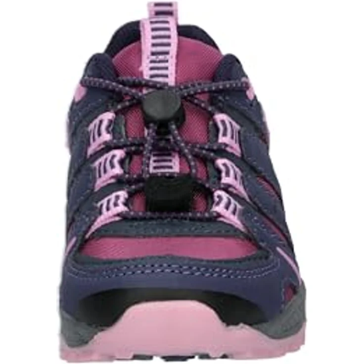 Lico Fremont Outdoorschuh, Wanderschuh mit Schnellschnürsystem und TPR-Laufsohle, schwarz – Bild 2