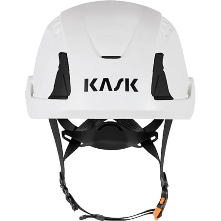 KASK Primero Air Schutzhelm, Bauhelm mit Drehrad, 14 Belüftungskanälen, nach EN397 und EN50365, Farbe: weiß – Bild 2