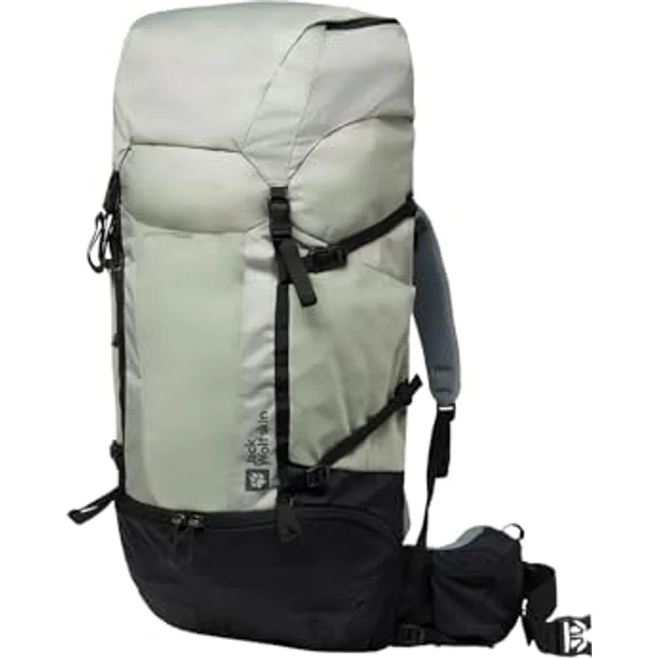 Jack Wolfskin Trailflair W 50 XS-M, Trekkingrucksack grau, 77 cm, 100% Polyester, für Damen – Bild 1
