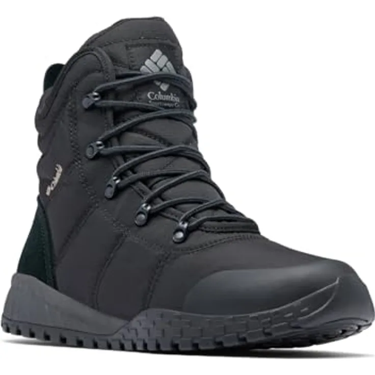 Columbia Fairbanks Omni-Heat, wasserdichte Winterstiefel mit 200 g Isolierung bis -25 °F, schwarz
