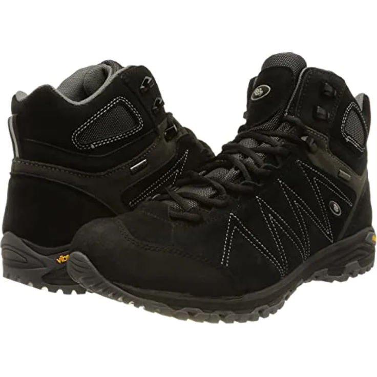 BRÜTTING Mount Kapela High, robuster Outdoorstiefel aus Leder mit Comfortex-Klimamembrane und rutschfester Vibram-Laufsohle – Bild 7