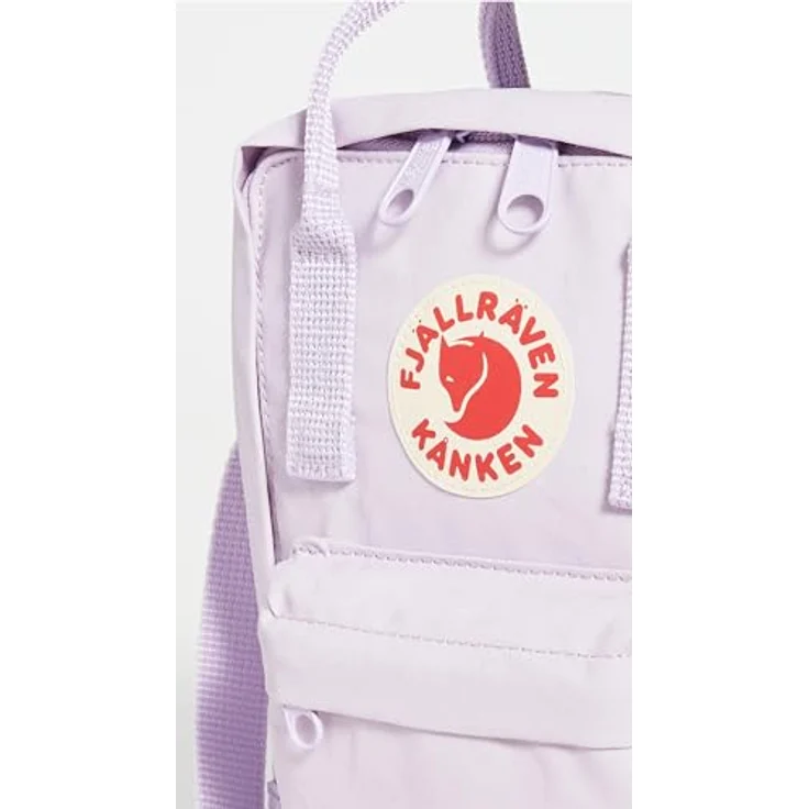 Fjällräven Kånken Sling Luggage-Messenger Bag, Pastel Lavender, wasserdicht aus Vinylongewebe – Bild 5