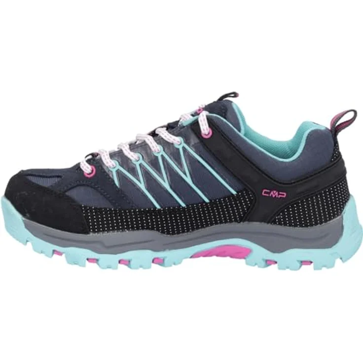 CMP KIDS RIGEL LOW TREKKING SHOES KIDS WP, Wasserdichte Wanderschuhe mit FullOn GRIP-Sohle und niedrigem Schaft – Bild 2