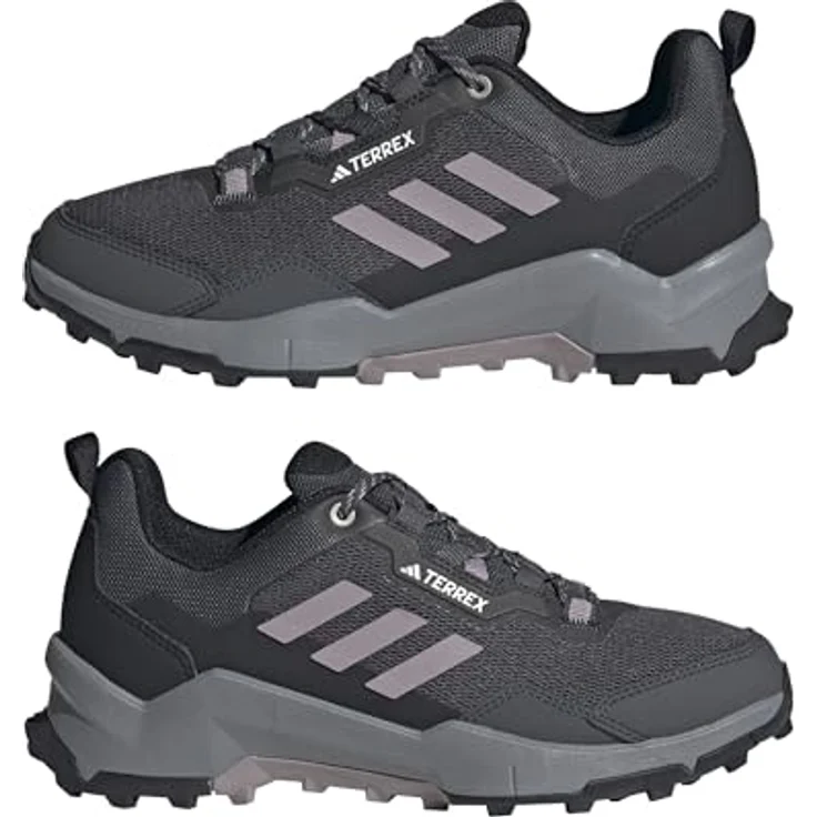 adidas TERREX AX4 Wanderschuh, leicht und stabil mit Continental Gummi, für felsiges Terrain und matschige Waldwege – Bild 6