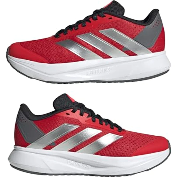 adidas DURAMO SL2 J, Laufschuhe für Kinder mit LIGHTMOTION Dämpfung, atmungsaktivem Sandwich-Mesh-Obermaterial und Gummiaußensohle – Bild 6