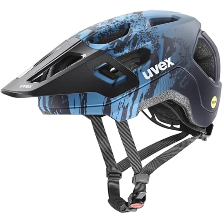 Uvex Sports React MIPS, Velohelm für Kinder (52 - 56 cm) mit integriertem MIPS und tiefem Nacken- und Schläfenbereich für optimalen Schutz – Bild 1