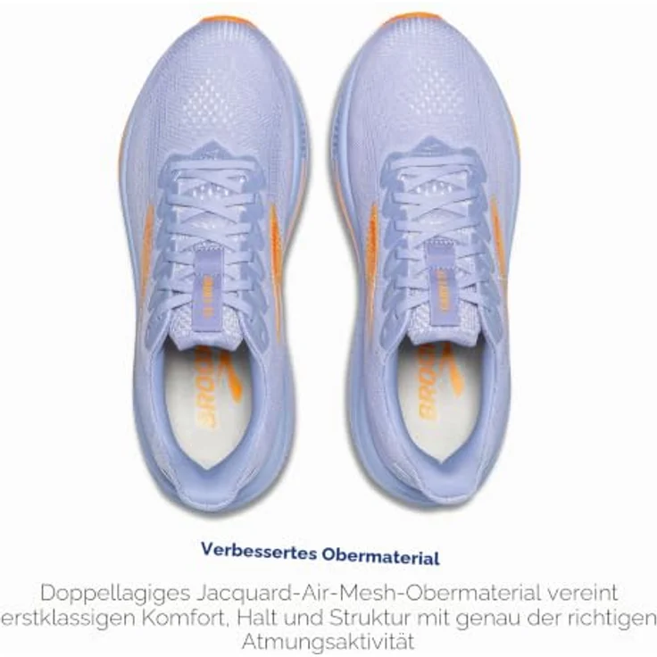 Brooks Ghost 17 Damen Laufschuhe, atmungsaktives Obermaterial, dynamische Dämpfung, 40.5 EU – Bild 4