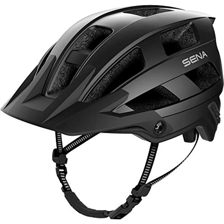 Sena M1 Smart Mtb-helm Schwarz M Schwarz M, Bluetooth Intercom, HD-Qualität, Freisprecherlebnis – Bild 8