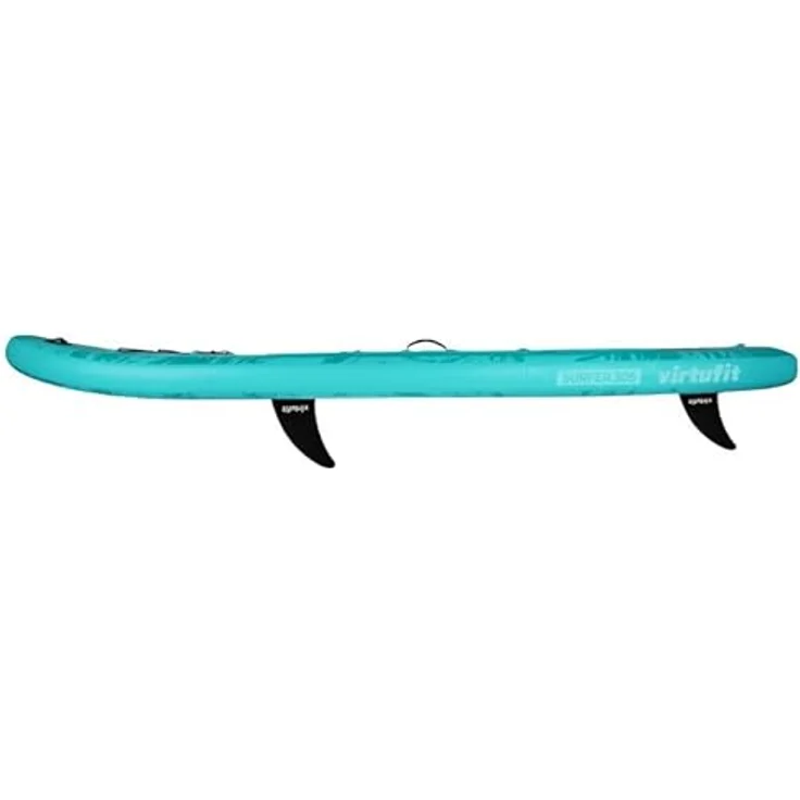 VirtuFit Surfer 305, Aufblasbares Stand Up Paddle Board in Türkis inkl. Windsurf-Set, 305 cm, 2 m² Segel, 180 kg Traglast – Bild 9