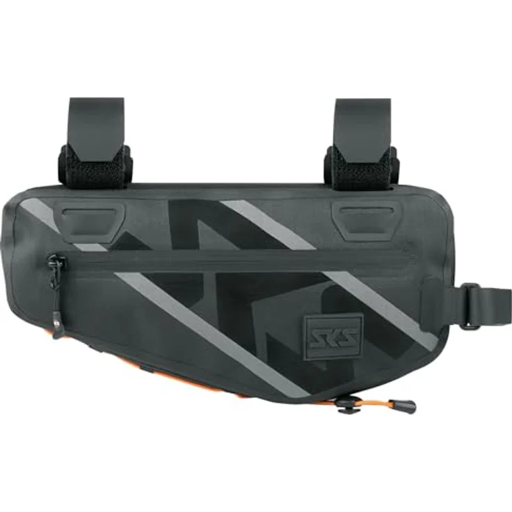 SKS Velotasche Rahmentasche, 2.70 l, wasserabweisend mit reflektierenden Elementen und Packschlaufe – Bild 1