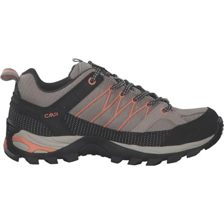 Campagnolo CMP Rigel Low, Damen Wanderschuhe mit Gummi-/Synthetiksohle, grau, Größe 38 – Bild 2