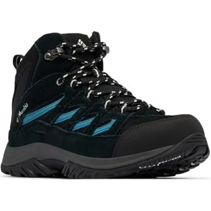 Columbia CRESTWOOD™ MID WATERPROOF Wanderschuh, wasserdicht mit Techlite™ Dämpfung und Omni-Grip™ Sohle – Bild 1