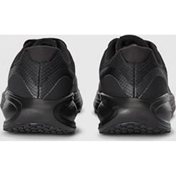 Nike Revolution 8 Laufschuhe Damen, Dämpfung für angenehmes Laufen, atmungsaktives Obermaterial, Gummi-Sohle für besseren Grip, schwarz – Bild 8