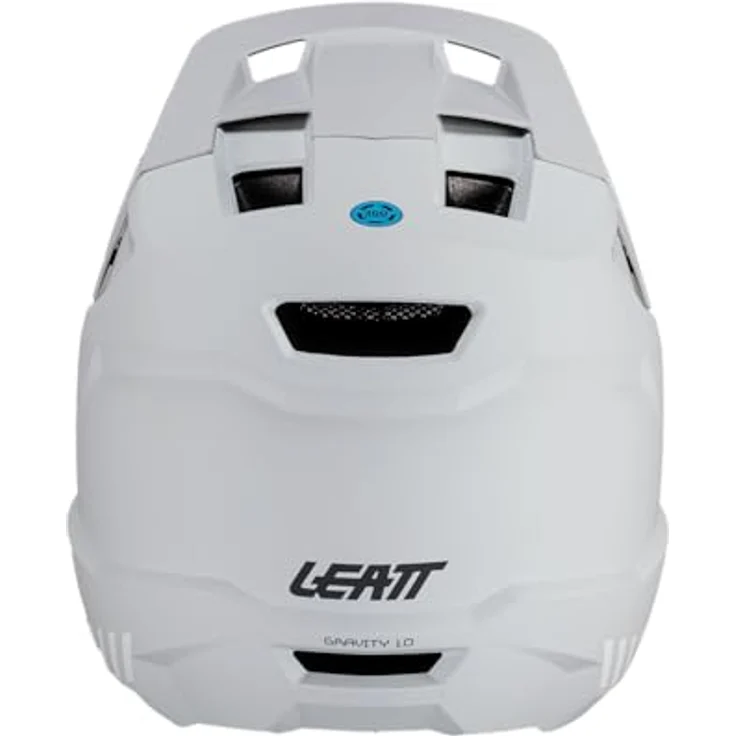 Leatt Helmet MTB Gravity 1.0 Steel S, Integralhelm mit 360° Turbine Technology und hervorragender Belüftung, grau – Bild 6