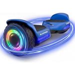 Bluewheel HX720 6,5" Premium Hoverboard – Bluetooth Lautsprecher, starke Dual Motoren, bis 12,5 km/h, geeignet für Kinder & Erwachsene