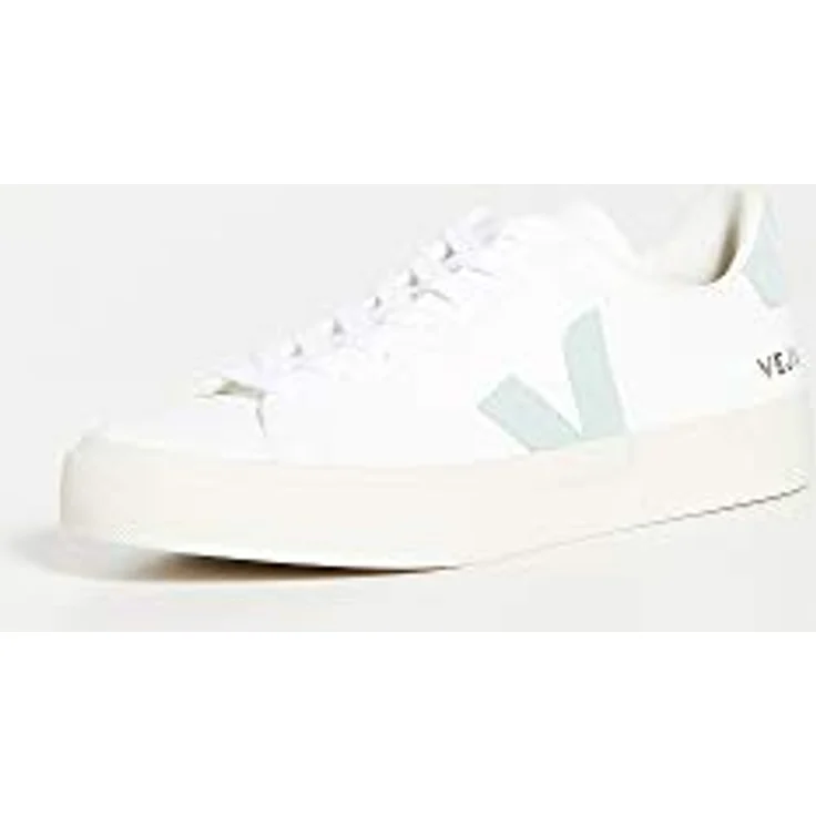 VEJA Damen Laufschuhe CP0502485A, Chromfreies Rindsleder, weiß, Größe 38 – Bild 4