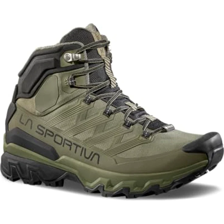 Naturzeit Reiseverlag Ultra Raptor 3 Mid GTX Men, wasserdichte Wanderschuhe mit GORE-TEX, Farbe Cypress/Black, Größe 43,5 – Bild 2