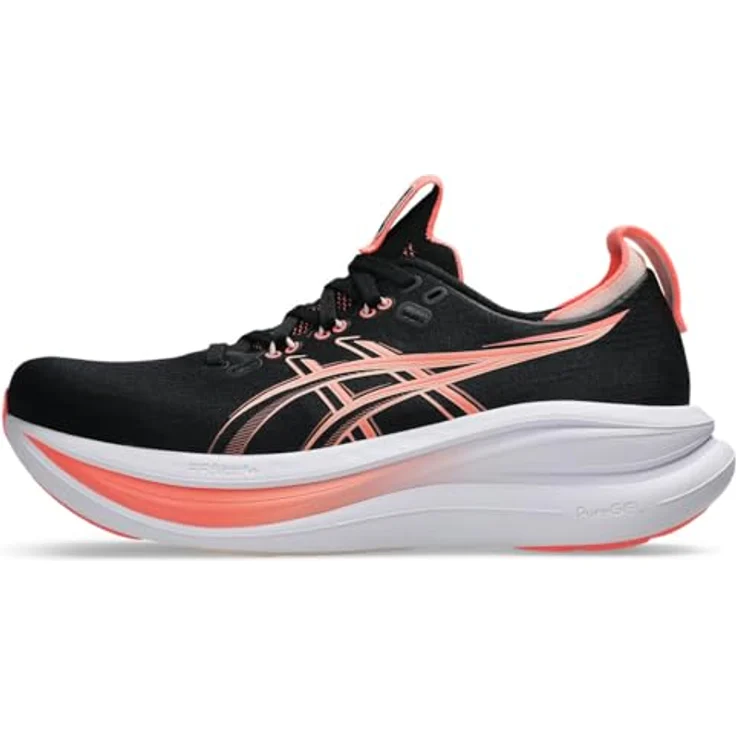 Asics Running Shoes 1012B899-003, Neutrale Laufschuhe für Damen, atmungsaktives Mesh, recycelte Materialien, Größe 37.5, Farbe Schwarz – Bild 5