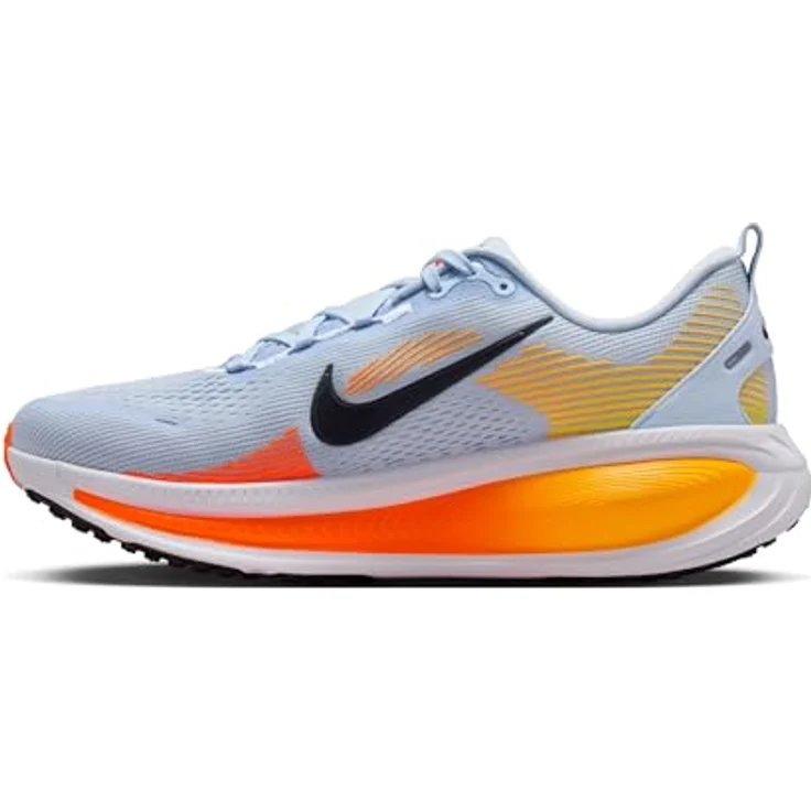 Nike Vomero 18, Laufschuh mit maximaler Dämpfung und atmungsaktivem Mesh-Obermaterial, blau, Gr. 44.5 – Bild 5