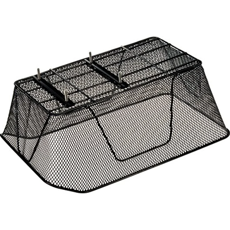 Un`x Hinterradkorb Rosano schwrz L 50 x B 30 x H 20 cm – Bild 3