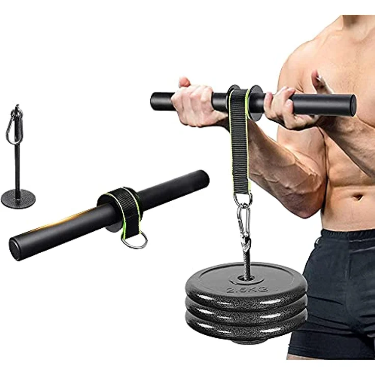 Unterarm Handgelenk Rollentrainer, Flexibles Training, Effizient, Stabil, Handgelenktrainer, TrainingsgeräT FüR HäNde Und Handgelenke FüR Muskelkrafttraining Im Fitnessstudio, Zu Hause, Im Freien Usw – Bild 1