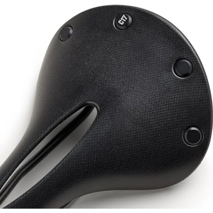 Brooks England C17 All Weather, Fahrradsattel aus vulkanisiertem Naturkautschuk mit Nylon-Cover, flexibel und langlebig – Bild 6