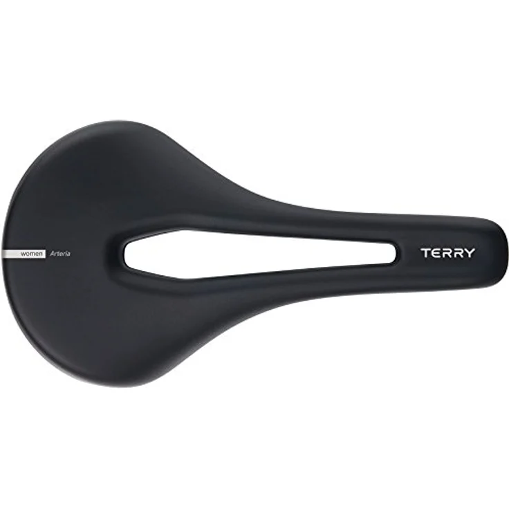TERRY Butterfly Arteria Women, Damen Fahrradsattel Komfort, Schwarz, für Mountainbike und Rennrad, Sitzknochenabstand 9-12 cm, ca. 260g, WeatherMax DuraSilk – Bild 5