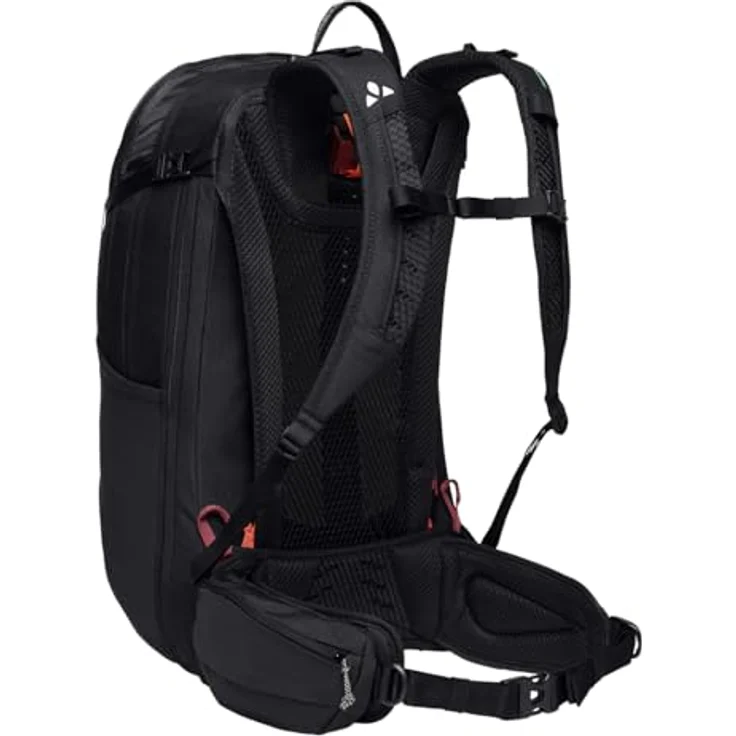 VAUDE Wizard 24+4, Multifunktionaler Wanderrucksack mit erweiterbarem Volumen und ErgoShape-Schultergurten, recyceltes Polyamid – Bild 2