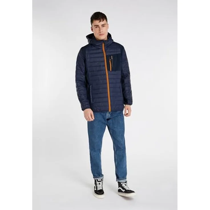 PROTEST LETTON Outerwear Jacke, wasserabweisend, stepp- und softshellmaterial, Ground Blue, Größe M – Bild 3