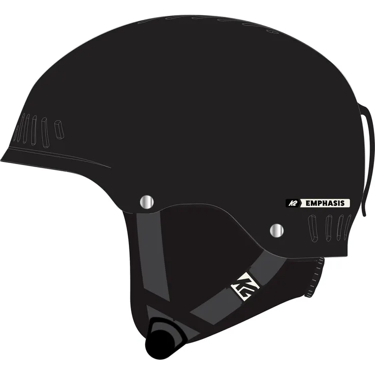 K2 Emphasis, Skihelm mit regulierbarem Belüftungssystem, Größe S (51 - 55 cm)