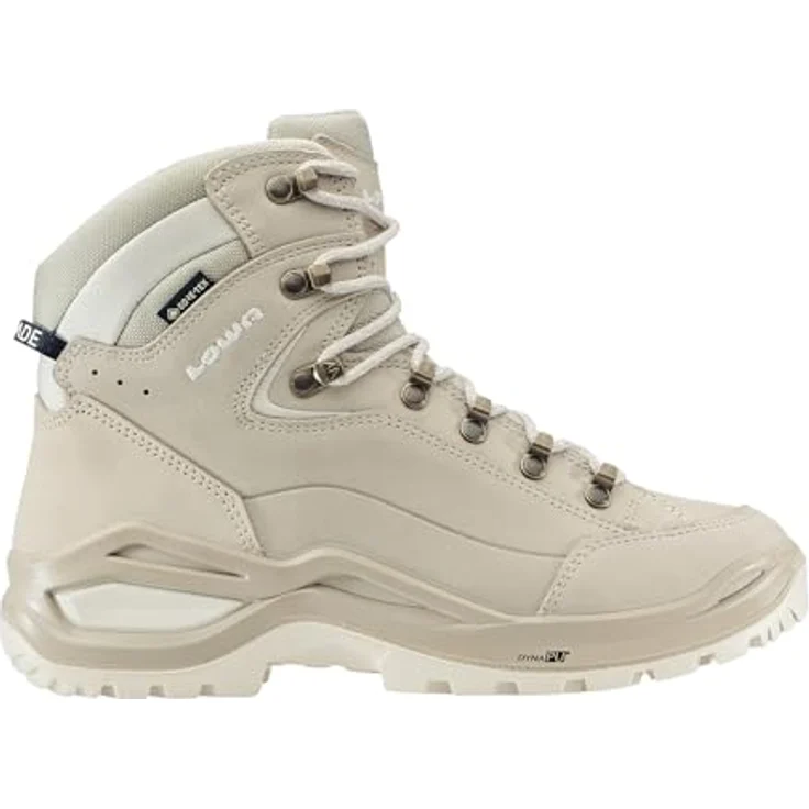 LOWA Renegade EVO GTX MID Damen, Beige, Wanderschuhe mit GORE-TEX® Futter und VIBRAM Laufsohle, Größe 42 1/2 EU – Bild 1