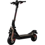 Ninebot by Segway E-Scooter Superscooter GT3 Pro, 80 km/h, 138 km Eco Modus Reichweite, 150 kg Tragfähigkeit, Schwarz
