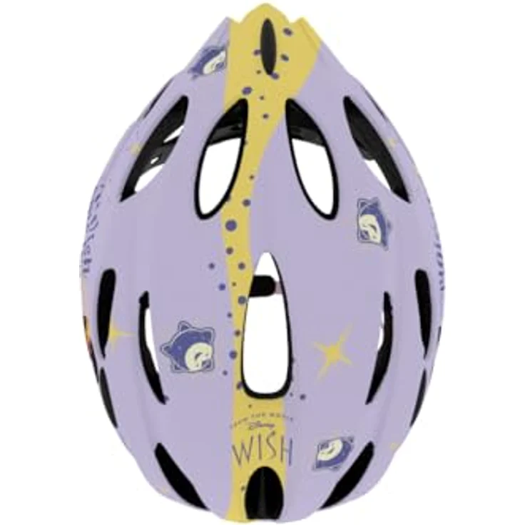 Seven Polska Kinder Fahrradhelm "WISH", Lila, M: 52-56cm, In-Mold-Tec, ab ca. 6 Jahre – Bild 5